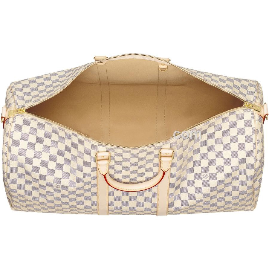 Fake Louis Vuitton Keepall 55 Damier Azur Canvas N41429 Online - Click Image to Close